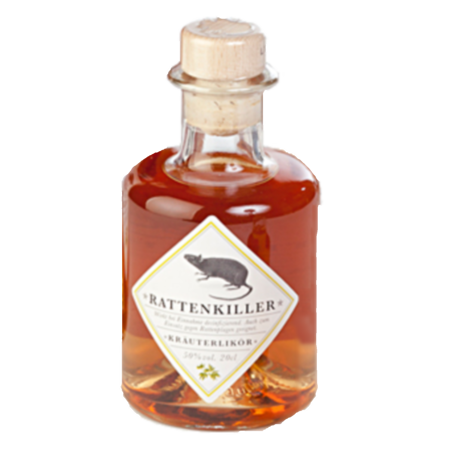 Rattenkiller Kräuterlikör 200ml