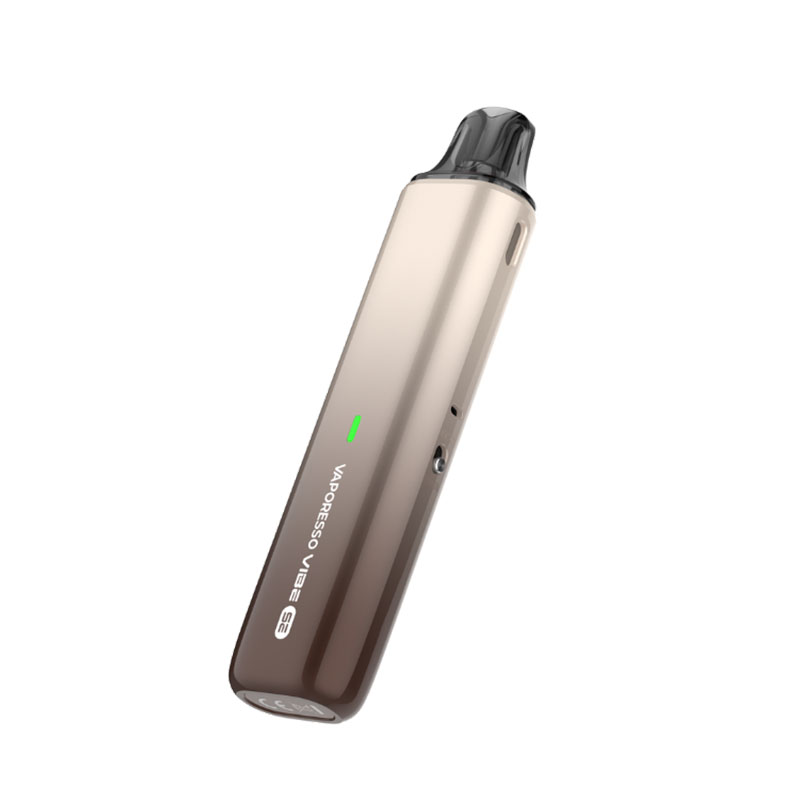 Vaporesso Vibe SE E-Zigarette Braun Angled
