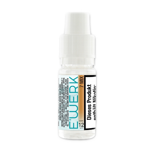 E'WERK Liquid 7 Mix 12mg