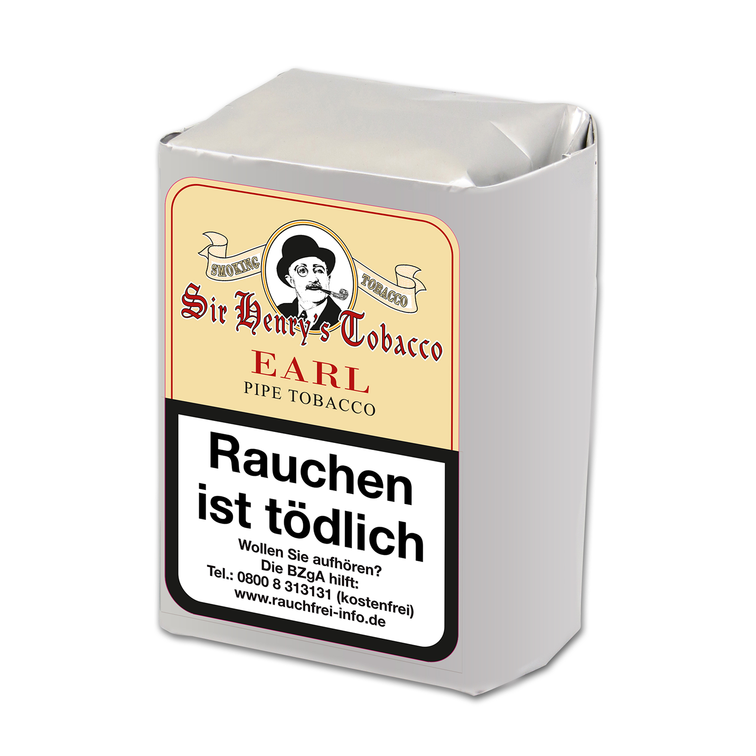 Sir Henry's Earl Pfeifentabak Packung