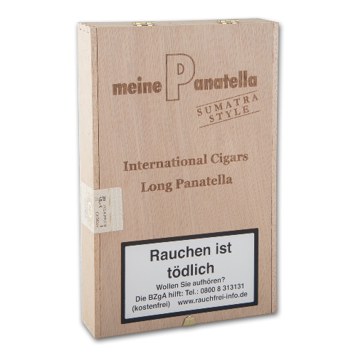Meine Panatella Sumatra Zigarren 20er Kiste