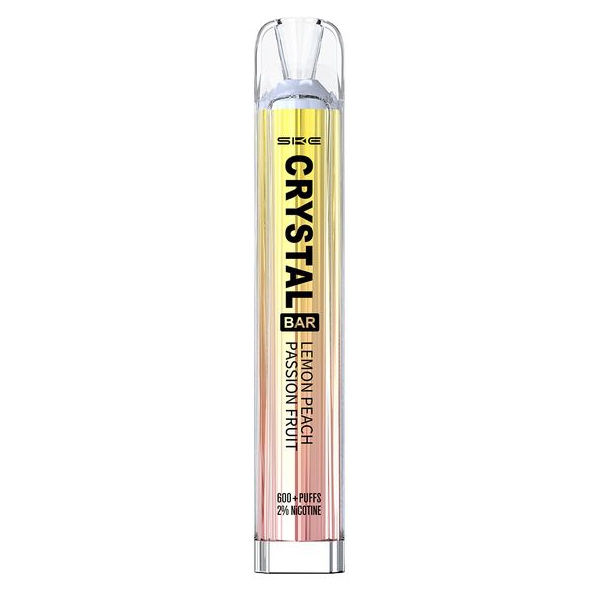 SKE Crystal Bar Lemon Peach Passionfruit 20mg Einweg E-Zigarette