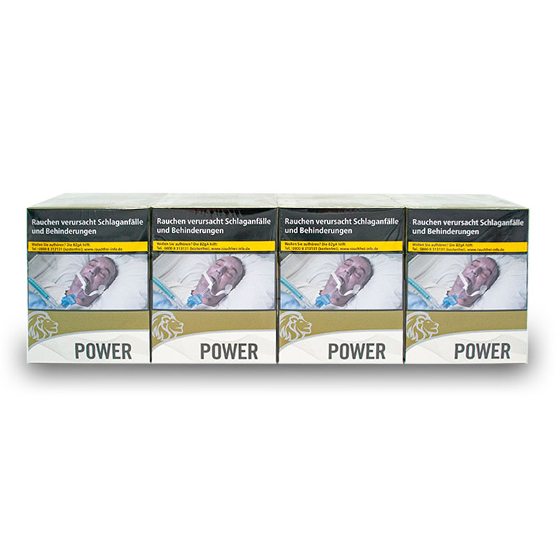 Power Gold Maxi Zigaretten Stange