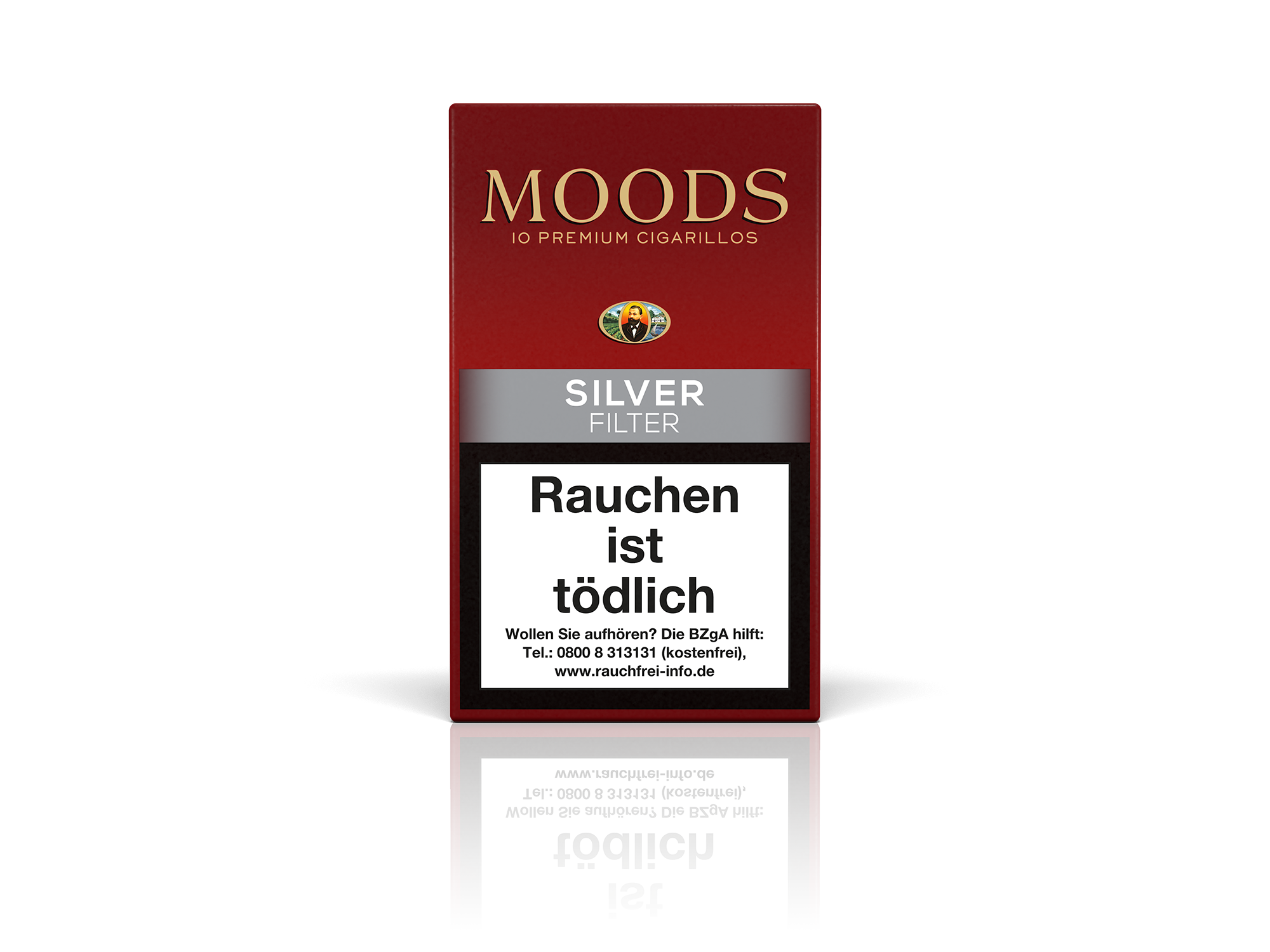Dannemann Moods Silver 5er Zigarillos Gebinde