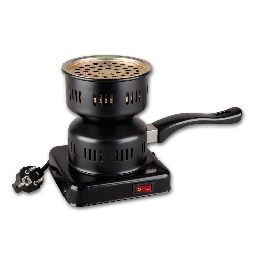 Kohleanzünder elektrisch schwarz