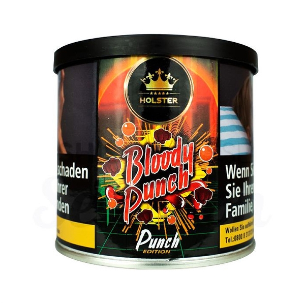 Holster Bloody Punch Shishatabak Dose