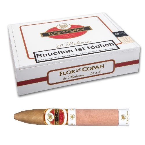 Flor de Copan Belicoso Zigarren Kiste