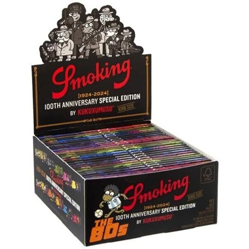 Smoking Kukuxumusu Anniversary King Size Booklet