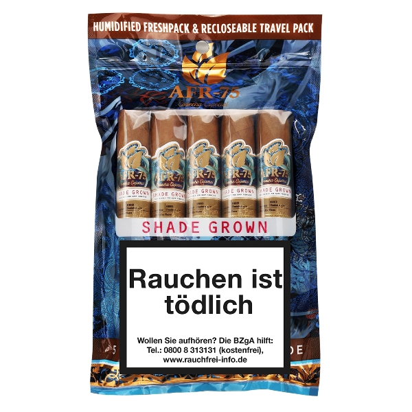 PDR AFR-75 Cosecha Especial Shade Grown Toro Freshpack