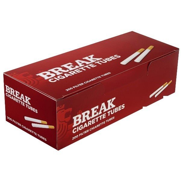 Break Filterhülsen 200 Stück Packung