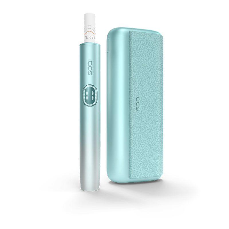 IQOS ILUMA i PRIME Breeze Blue Gerät