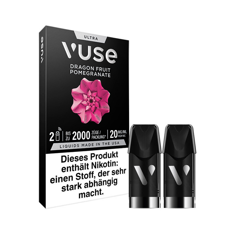 Vuse Ultra Pods Dragonfruit Pomegranate 20mg