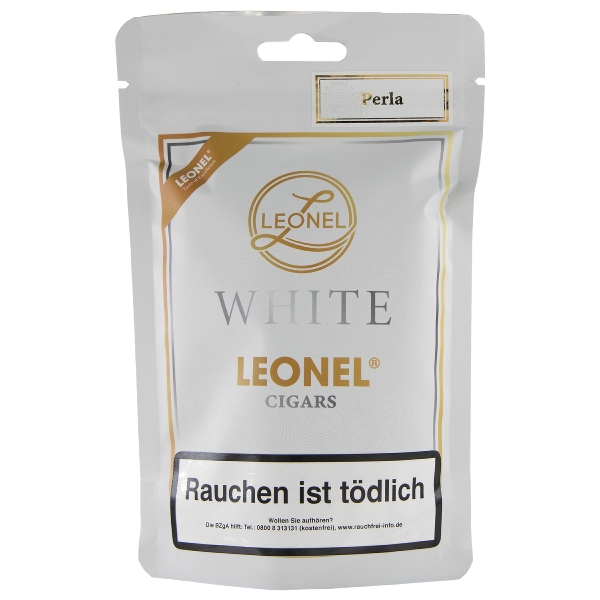 Leonel White Perla Zigarren Freshpack
