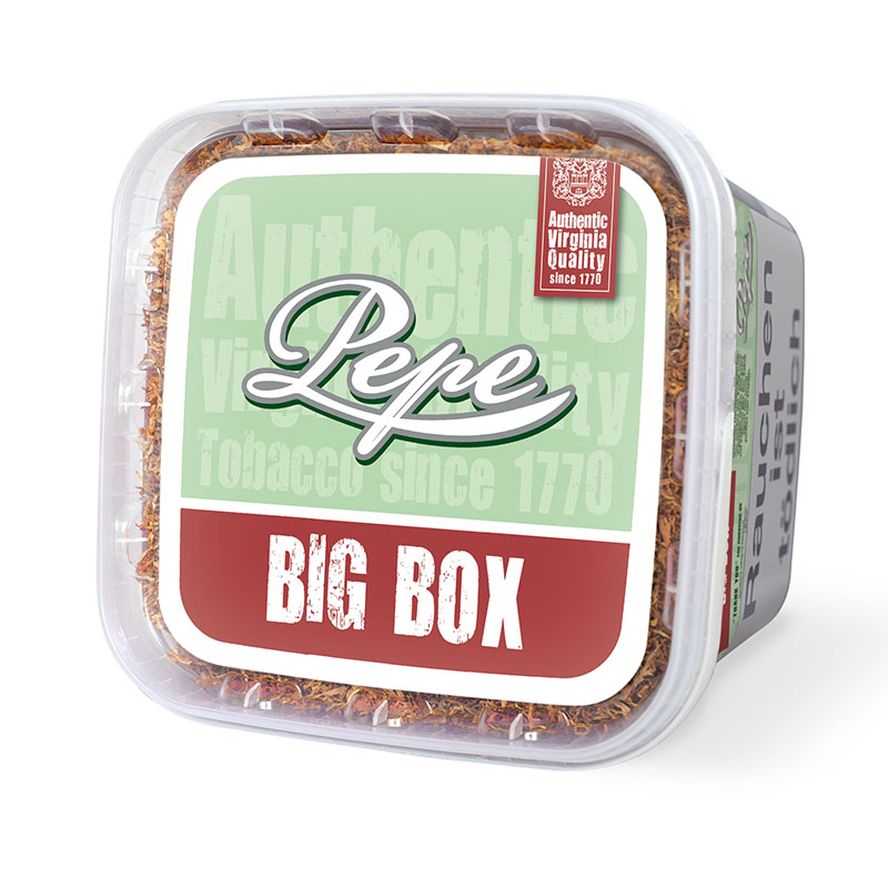 Pepe Bright Green Volumentabak Eimer