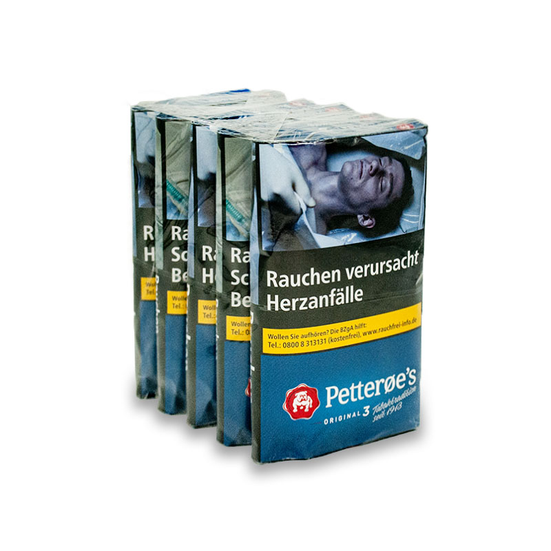 Petteroe's No. 3 Blend Tabak Pouch Gebinde