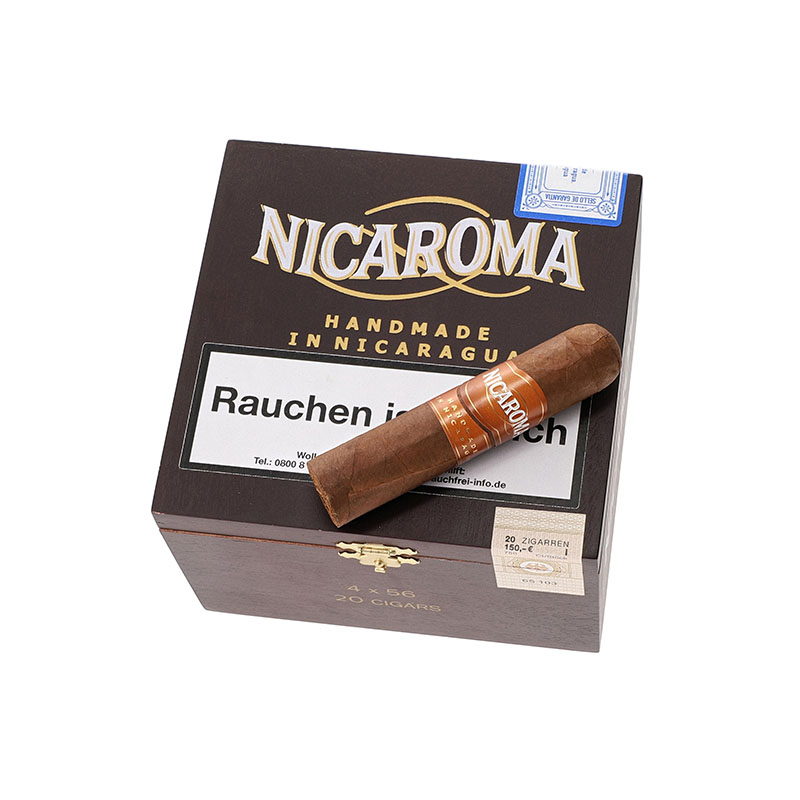 Nicaroma Short Gordo Zigarren Kiste