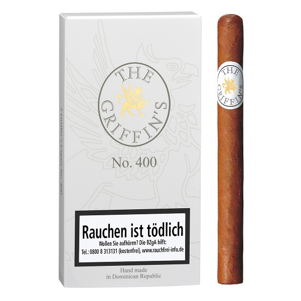 The Griffins No. 400 Zigarren Schachtel