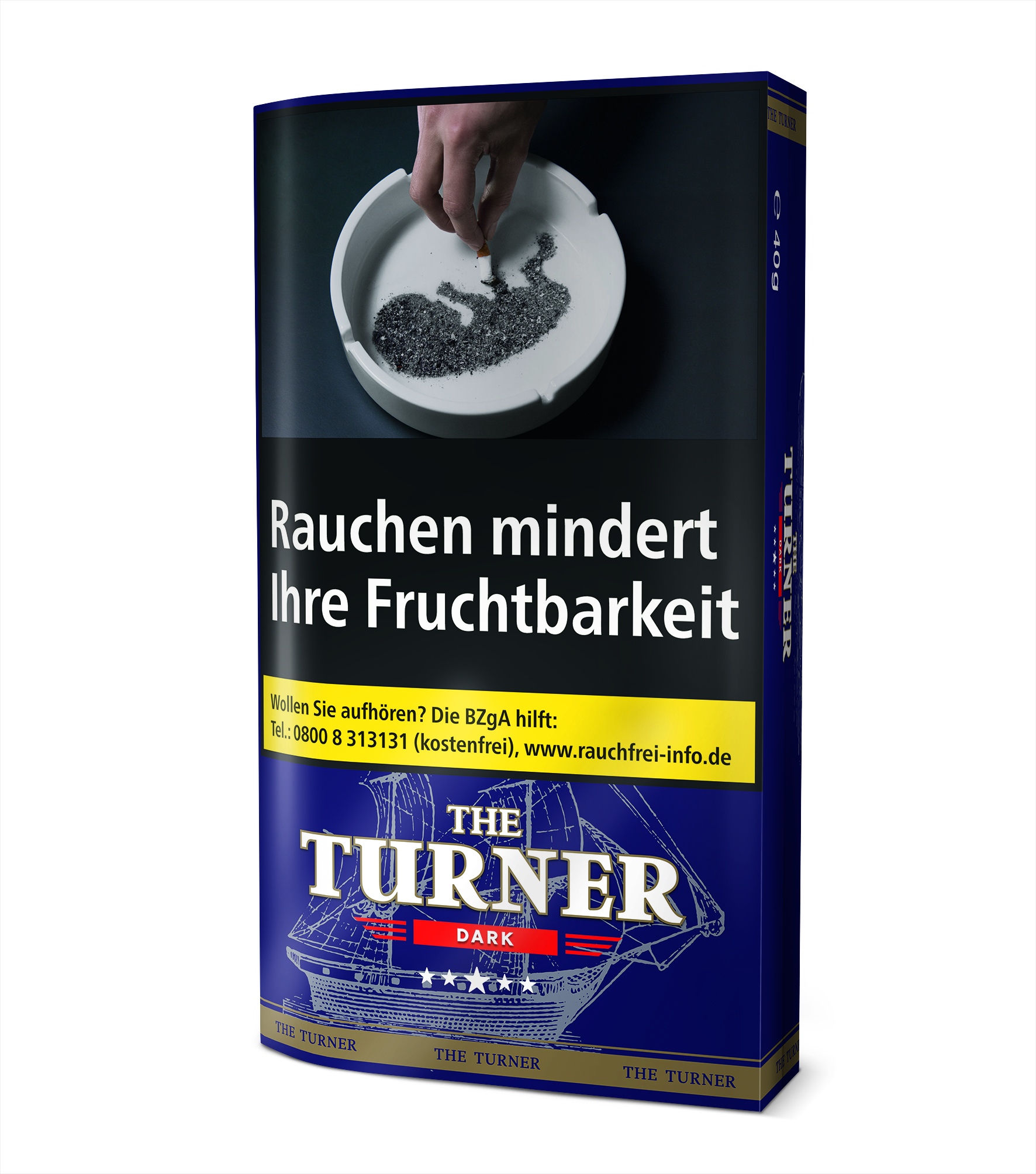 The Turner Dark Tabak Pouch