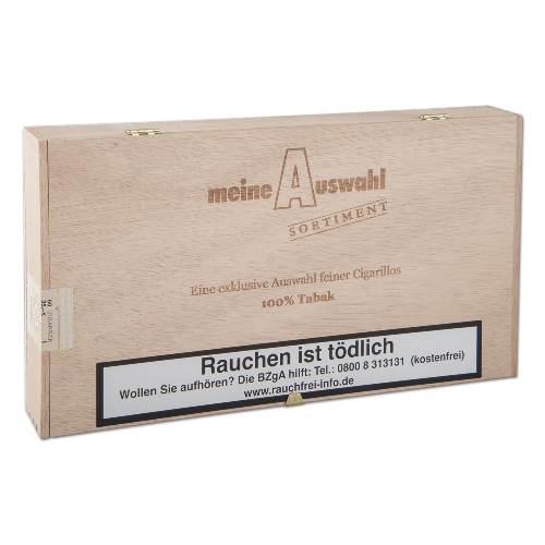 Meine Auswahl Brasil Zigarillos 50er Kiste