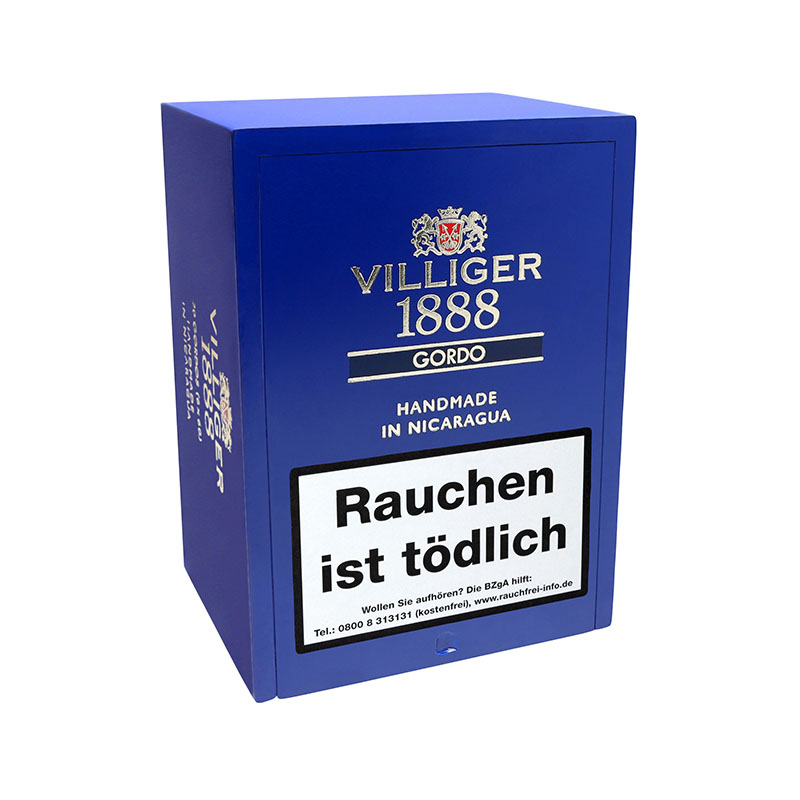 Villiger 1888 Nicaragua Gordo Zigarren Kiste