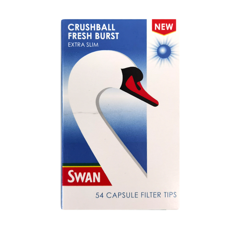 Swan Fresh Burst Crushball Filter Extra Slim Packung