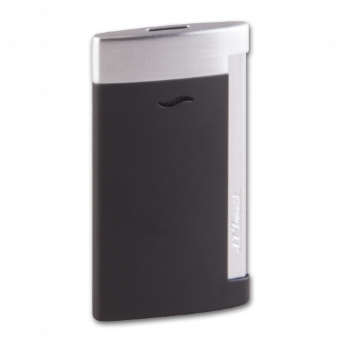 Feuerzeug Jet Dupont Slim 7 schwarz matt