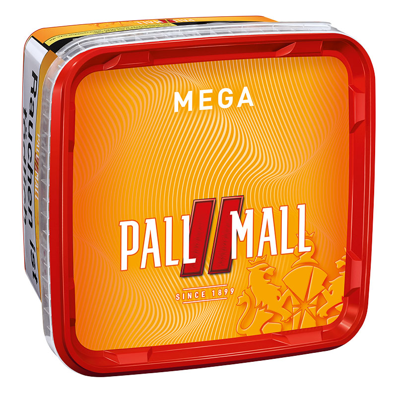 Pall Mall Allround Red Mega Volumentabak Box