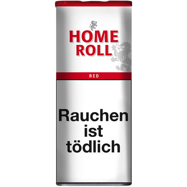 Home Roll Bright Red Tabak Dose