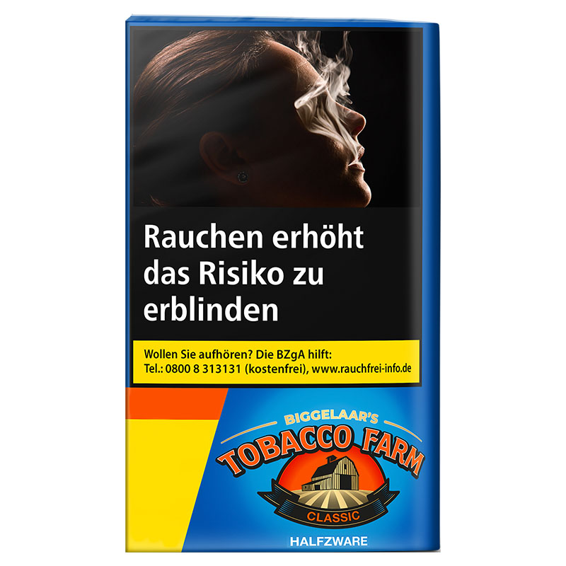 Tobacco Farm Halfzware Tabak Pouch