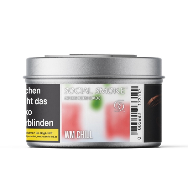 Social Smoke WM Chill Shisha Tabak