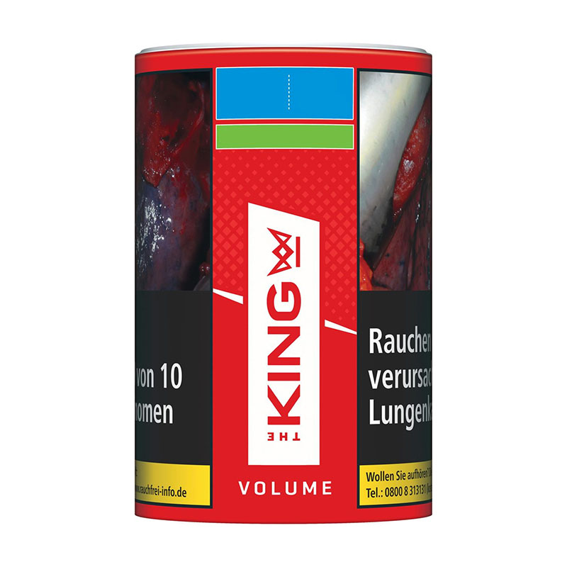 King Red Volumentabak Dose