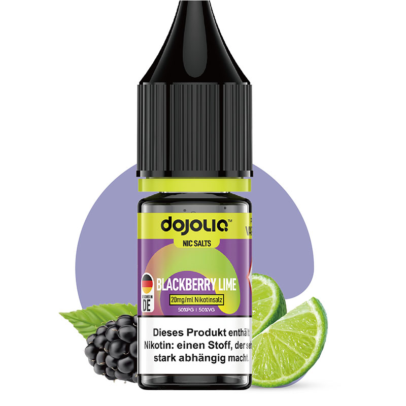 Dojoliq Blueberry Lime 20mg Nikotinsalz Liquid