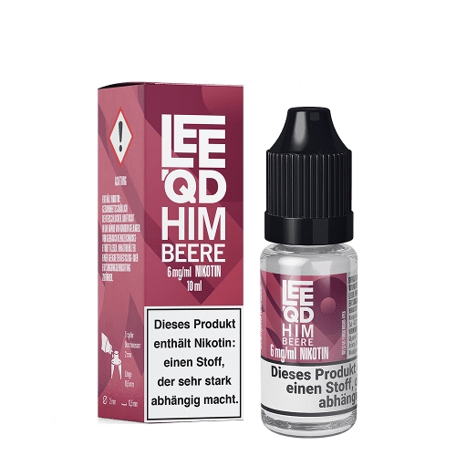 Leeqd Himbeere 6mg E-Liquid
