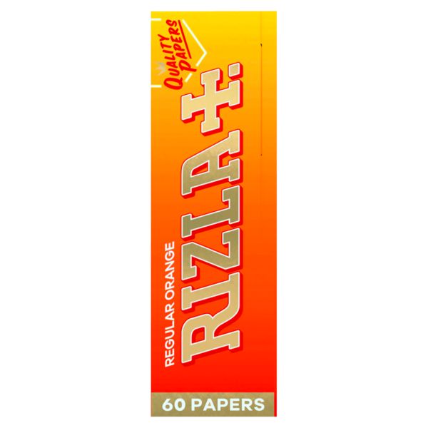 Rizla Regular Orange Zigarettenpapier