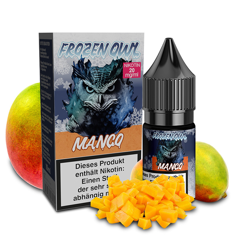 Frozen Owl Mango 20mg Nikotinsalz Liquid