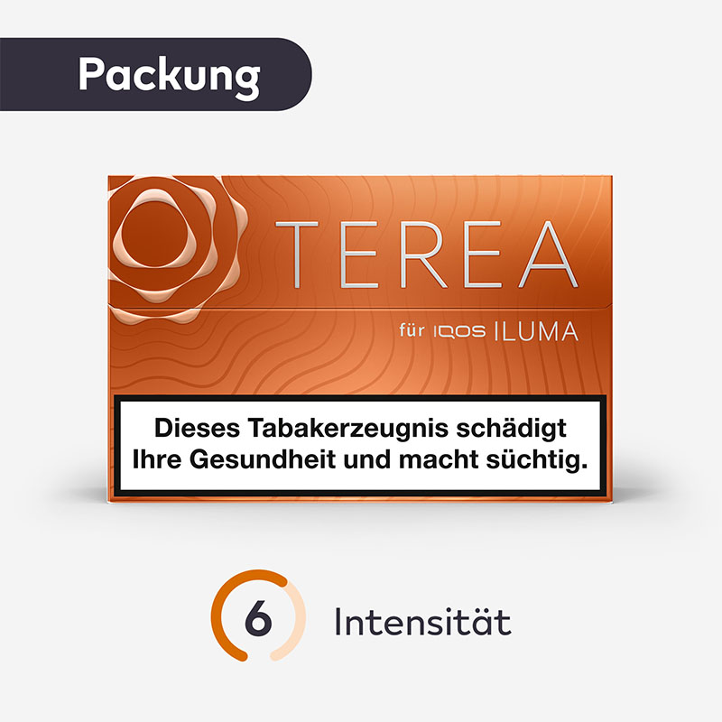 Terea Sticks Amber Schachtel