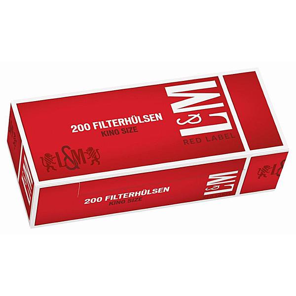 L&M Red Filterhülsen Packung
