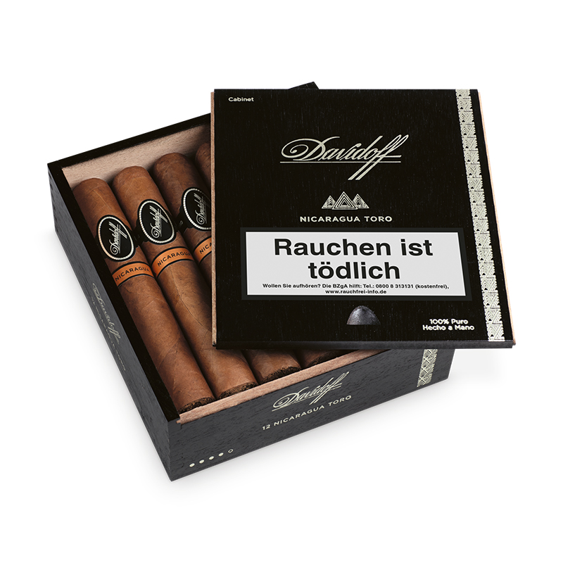 Davidoff Nicaragua Toro Zigarren Kiste