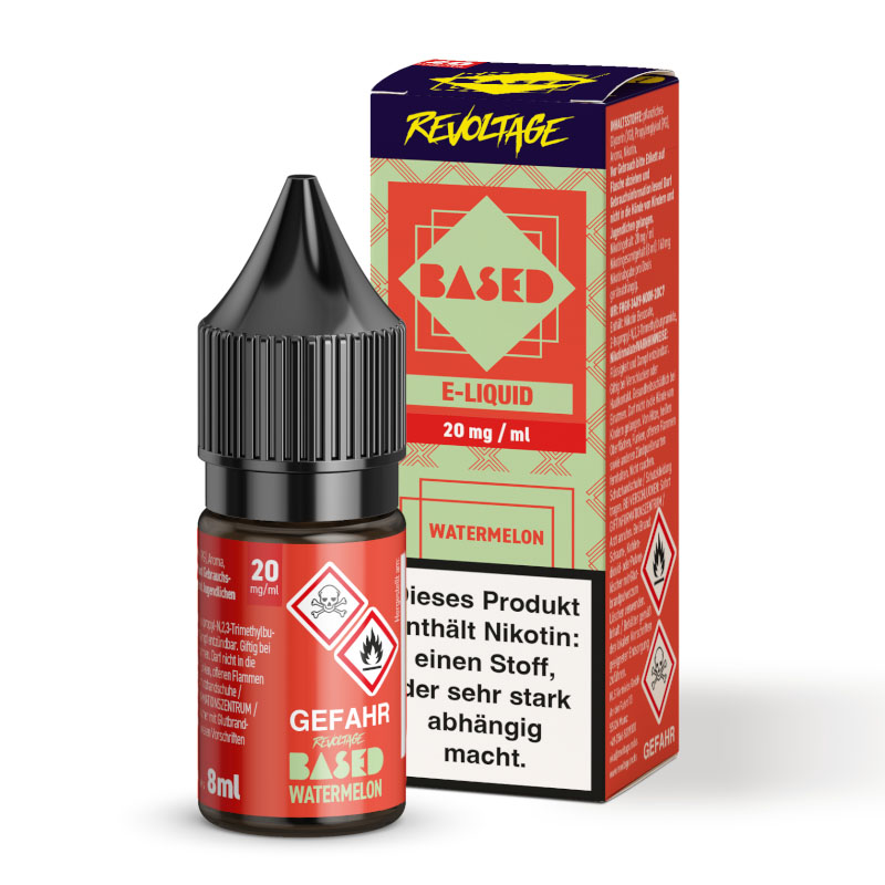 Revoltage Hybrid Based Watermelon 20mg Nikotinsalz Liquid