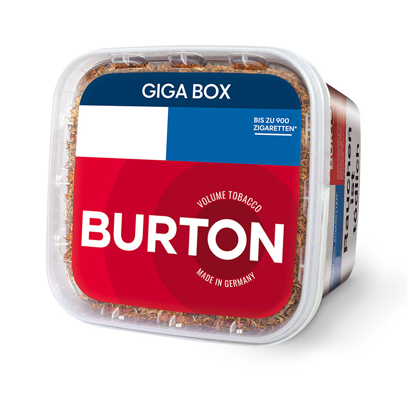 Burton Red 4XL Volumentabak Eimer