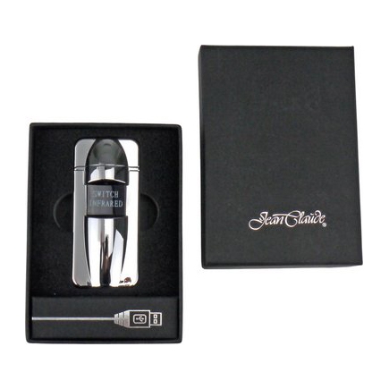 Jean Claude Galaxis Ice USB X-Lichtbogen Feuerzeug mit Packung