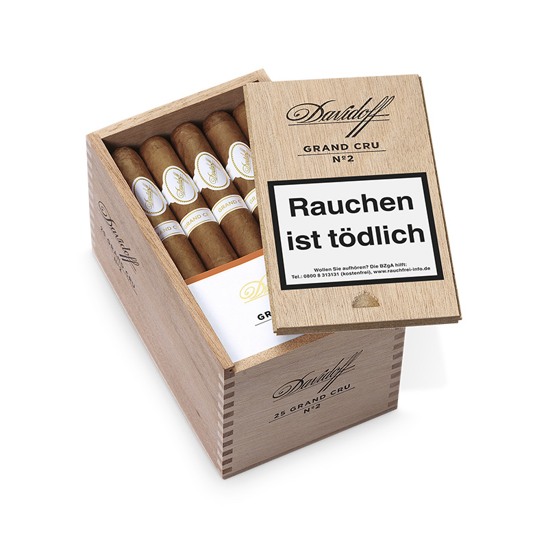 Davidoff Grand Cru No.2 Zigarren Kiste