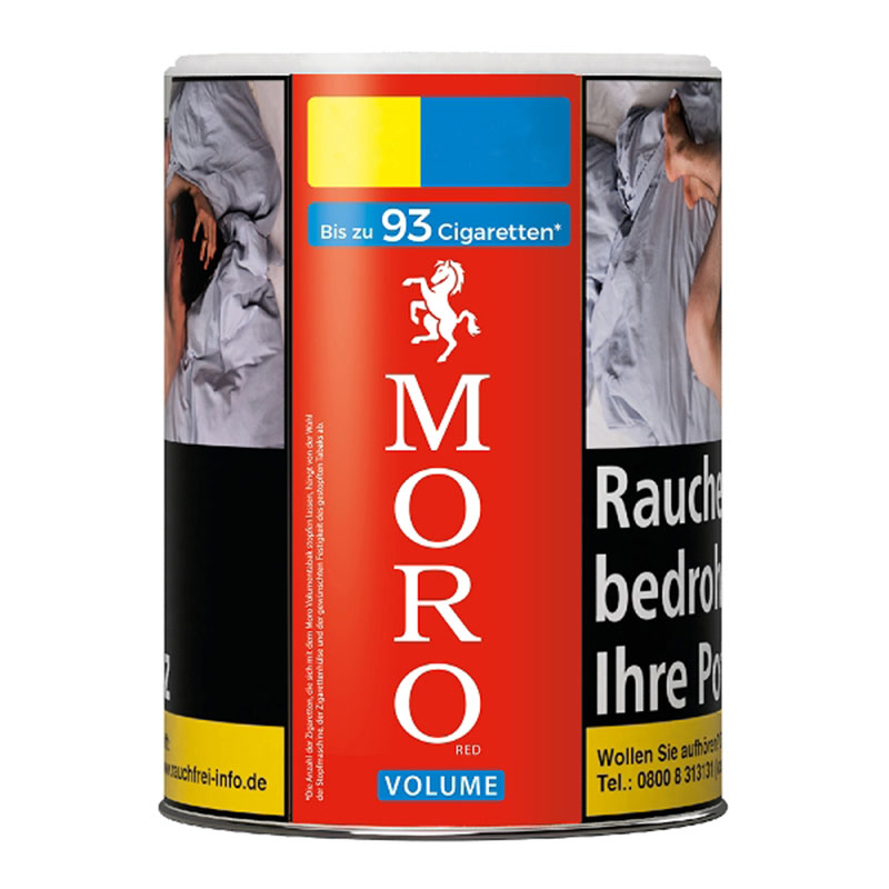 Moro Rot Volumentabak Dose