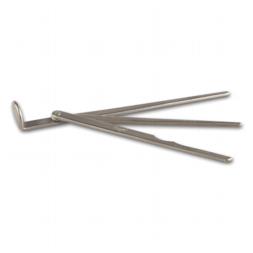 Pfeifenbesteck Angelo 3-teilig Edelstahl Holz