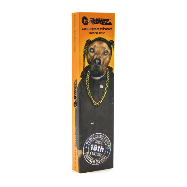 G-Rollz Rap King Size + Tips ungebleicht Booklet