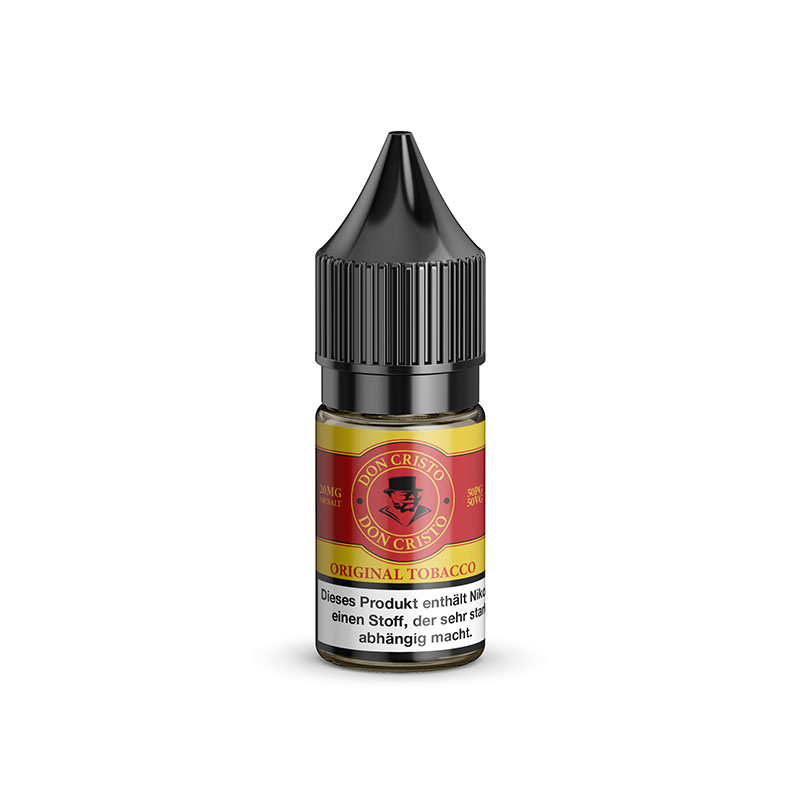Don Cristo Original Tobacco 20mg Nikotinsalz Liquid