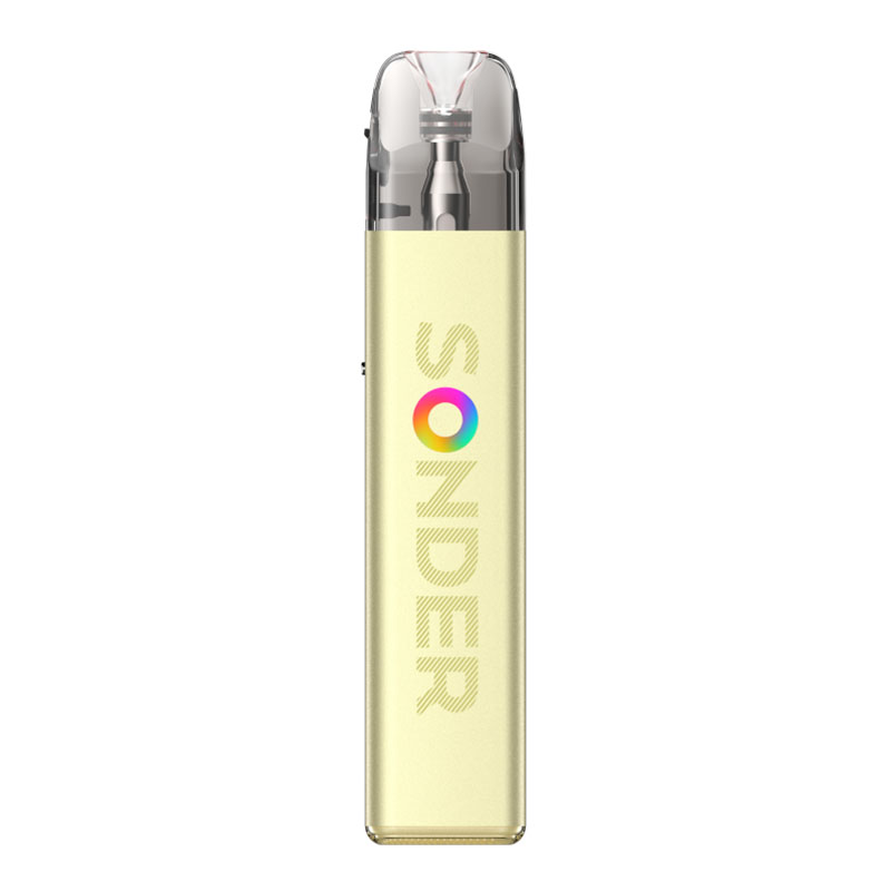 Geek Vape Sonder Q2 Pod Kit E-Zigarette Apricot Yellow
