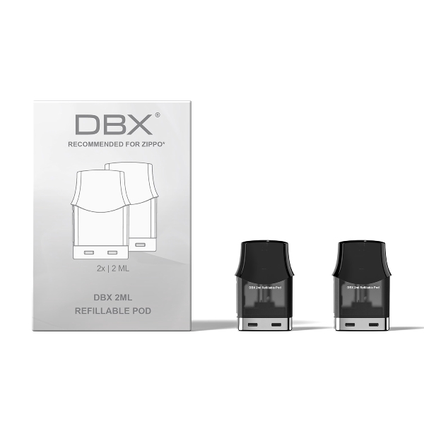DBX for Zippo Leerpods Packung