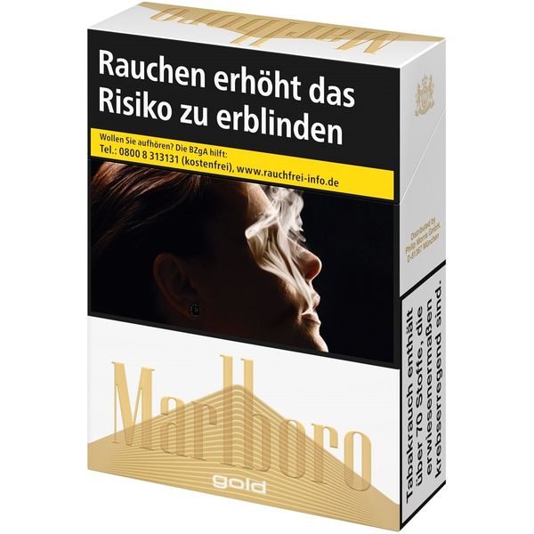 Marlboro Gold 2XL Zigaretten Schachtel