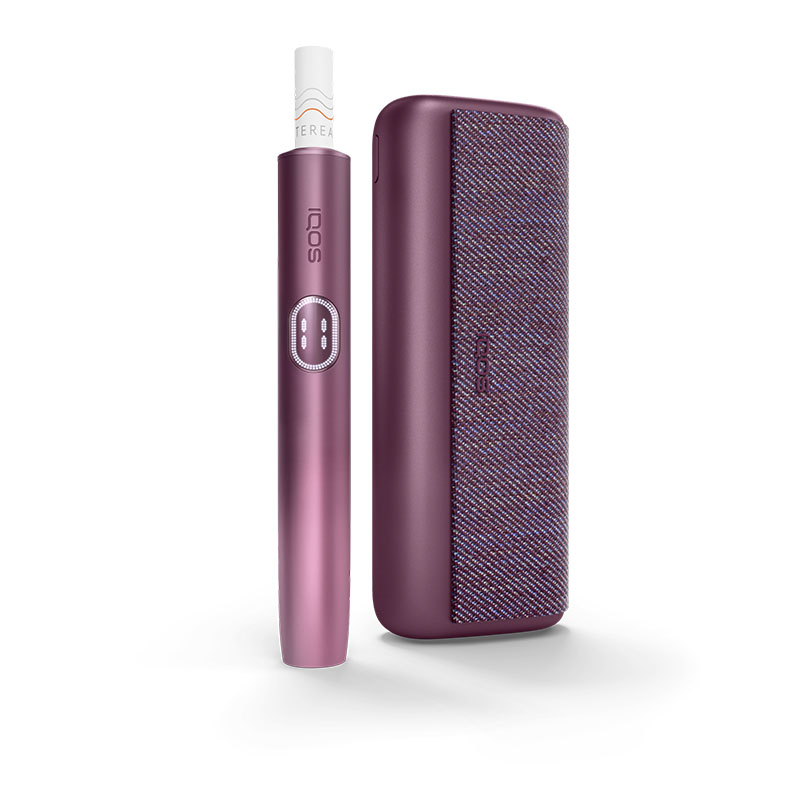 IQOS ILUMA i PRIME Garnet Red Gerät